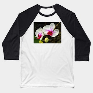 Orchid Study 10 Baseball T-Shirt